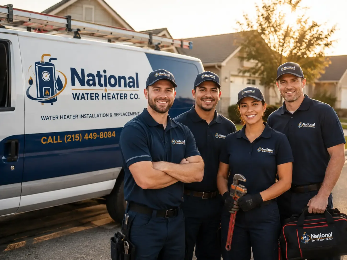 Water Heater Installation company in Crows Landing, CA